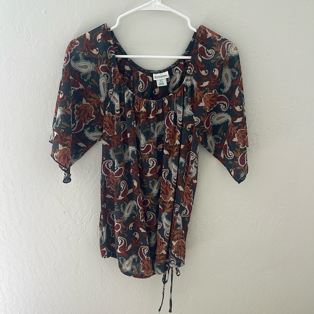 Motherhood maternity blouse